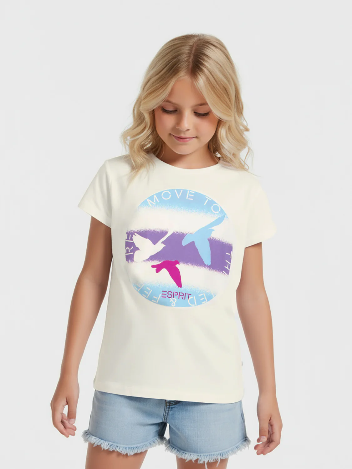 T-Shirt Cremeweiß - Image 2