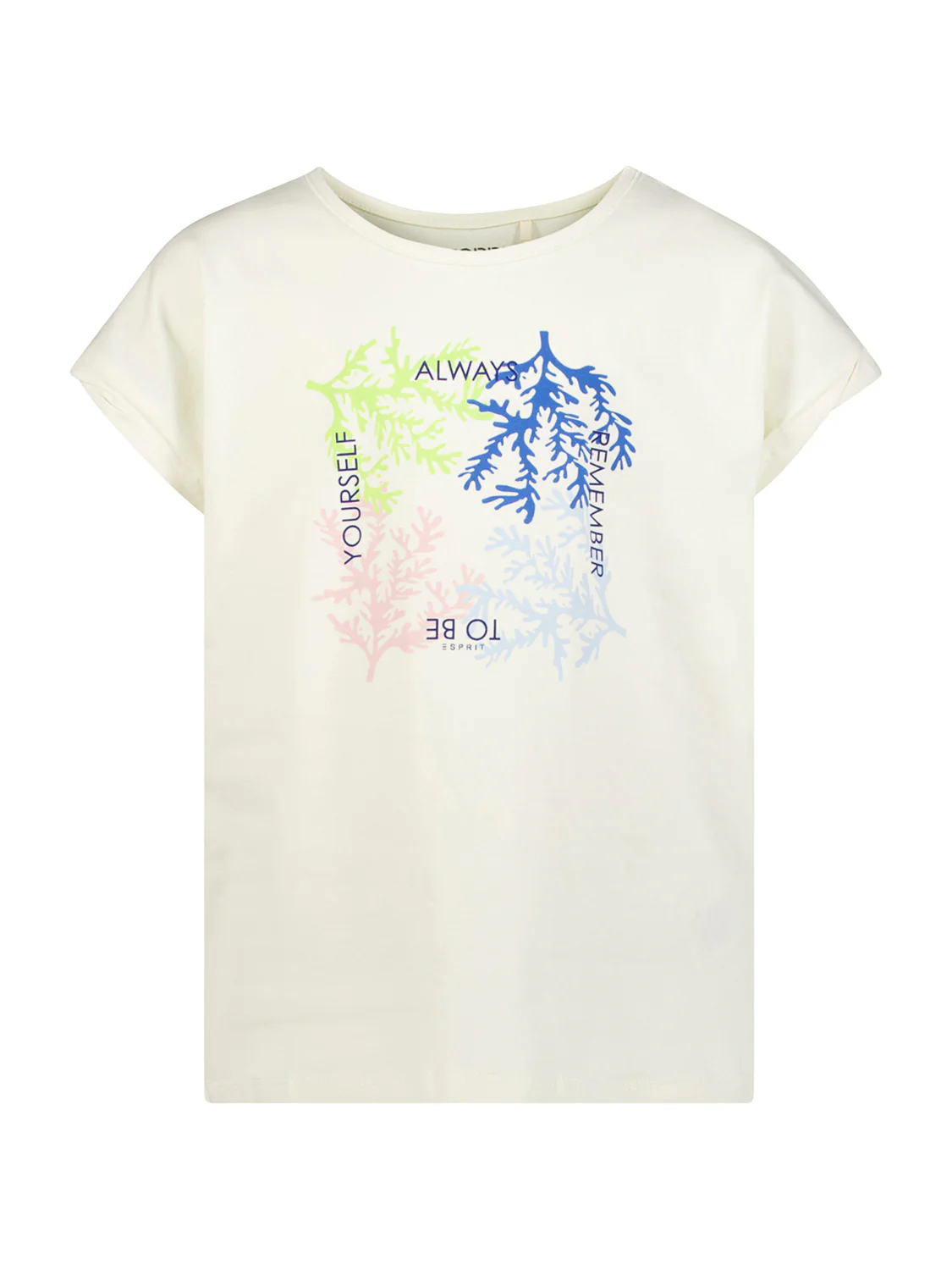 T-Shirt Cremeweiß