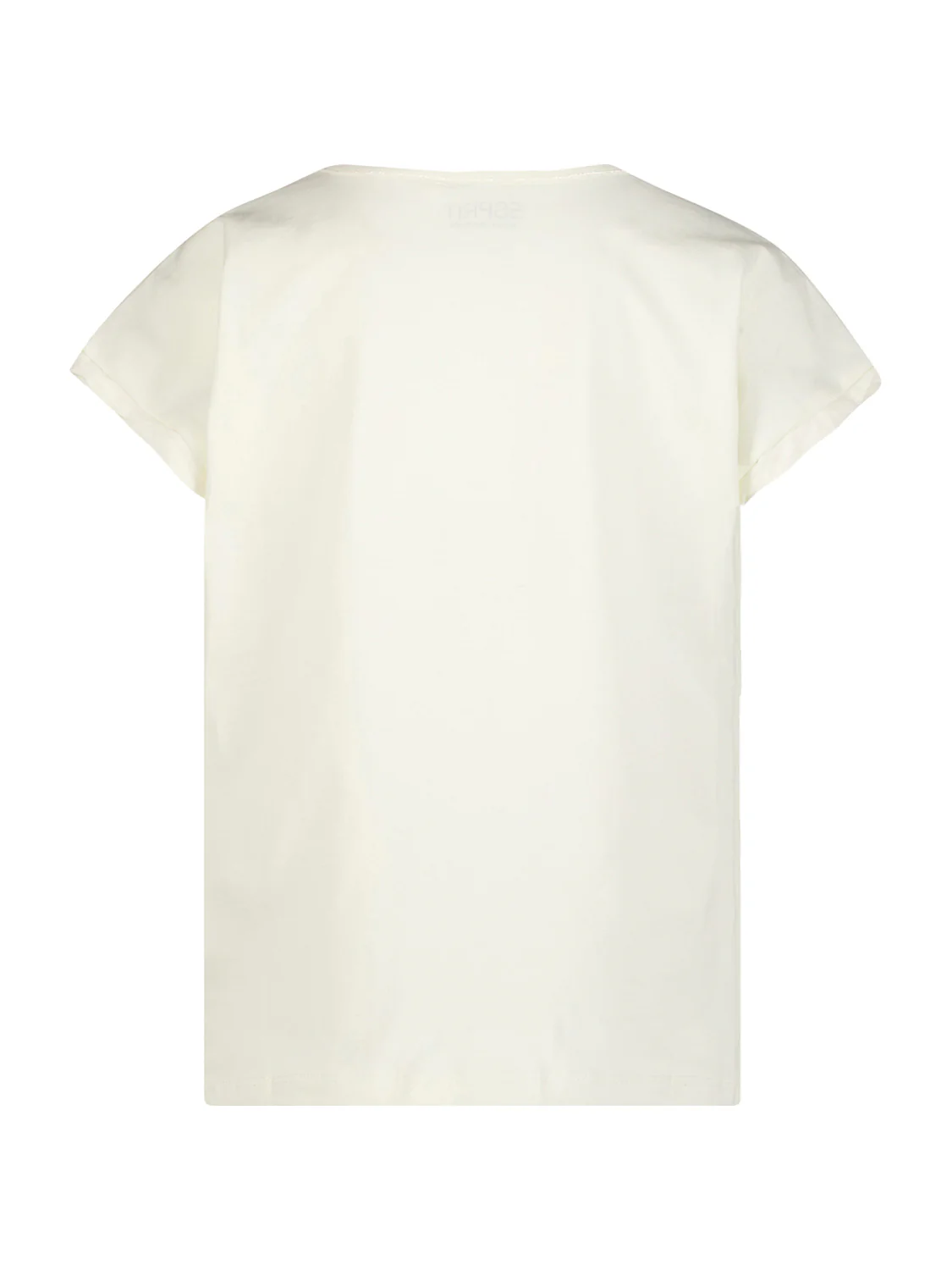 T-Shirt Cremeweiß - Image 3