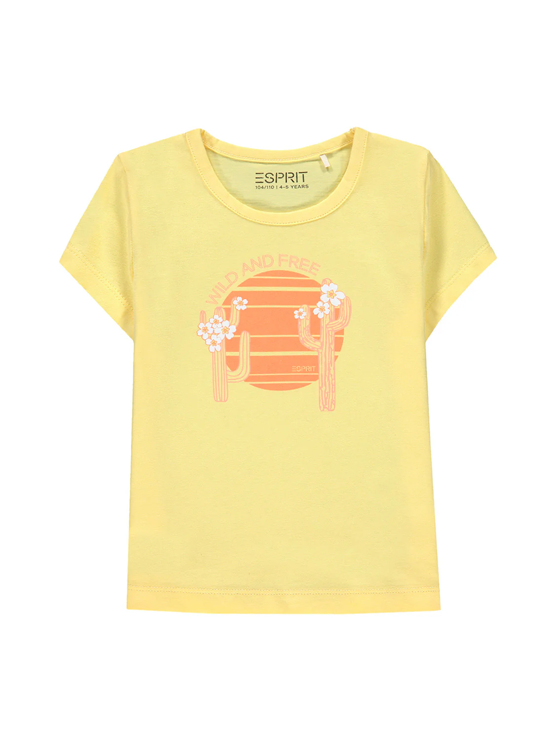 T-Shirt Gelb