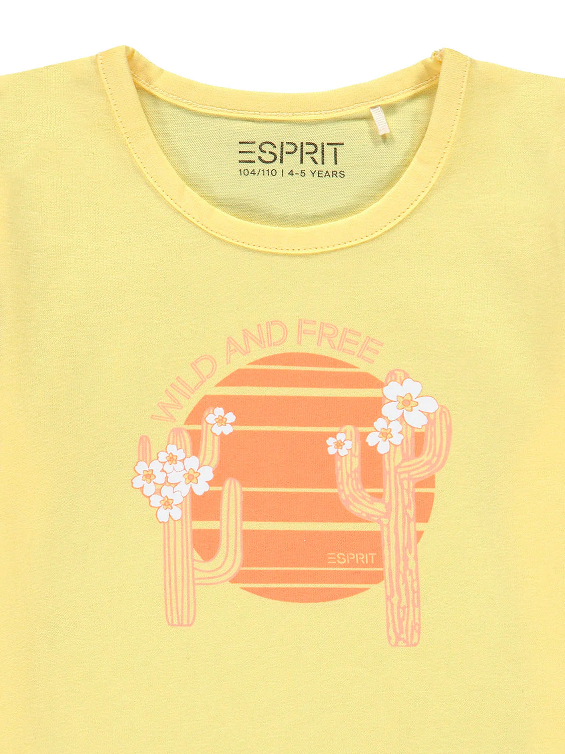 T-Shirt Gelb - Image 3