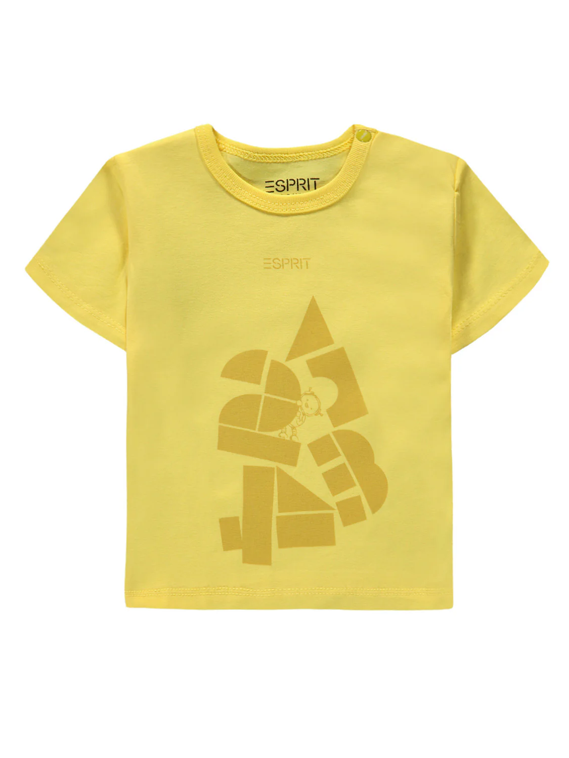 T-Shirt Gelb