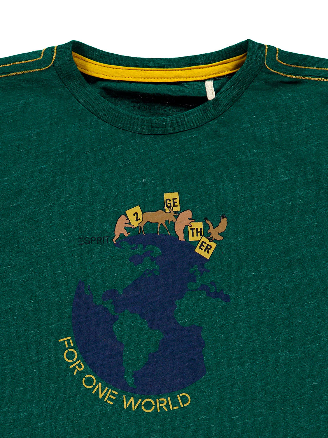 T-Shirt Grün - Image 2