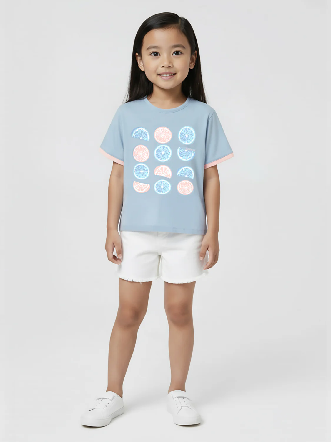 T-Shirt Hellblau - Image 2