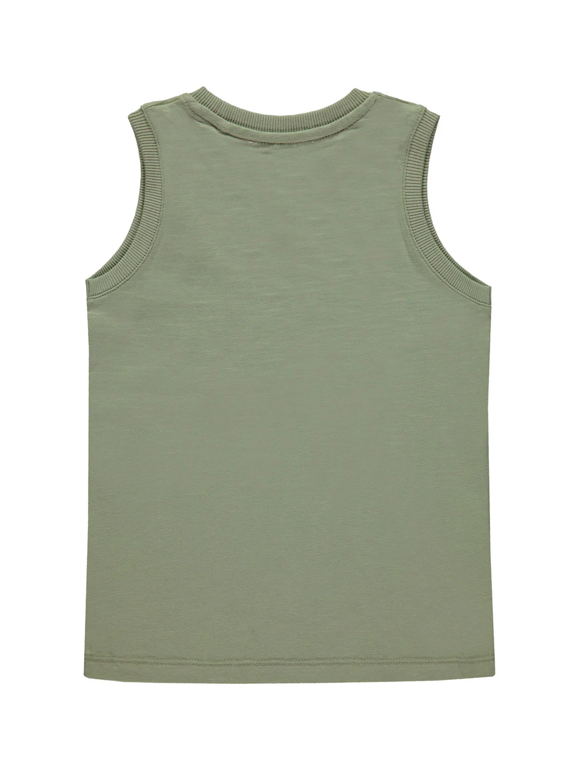 T-Shirt Olivgrün - Image 3