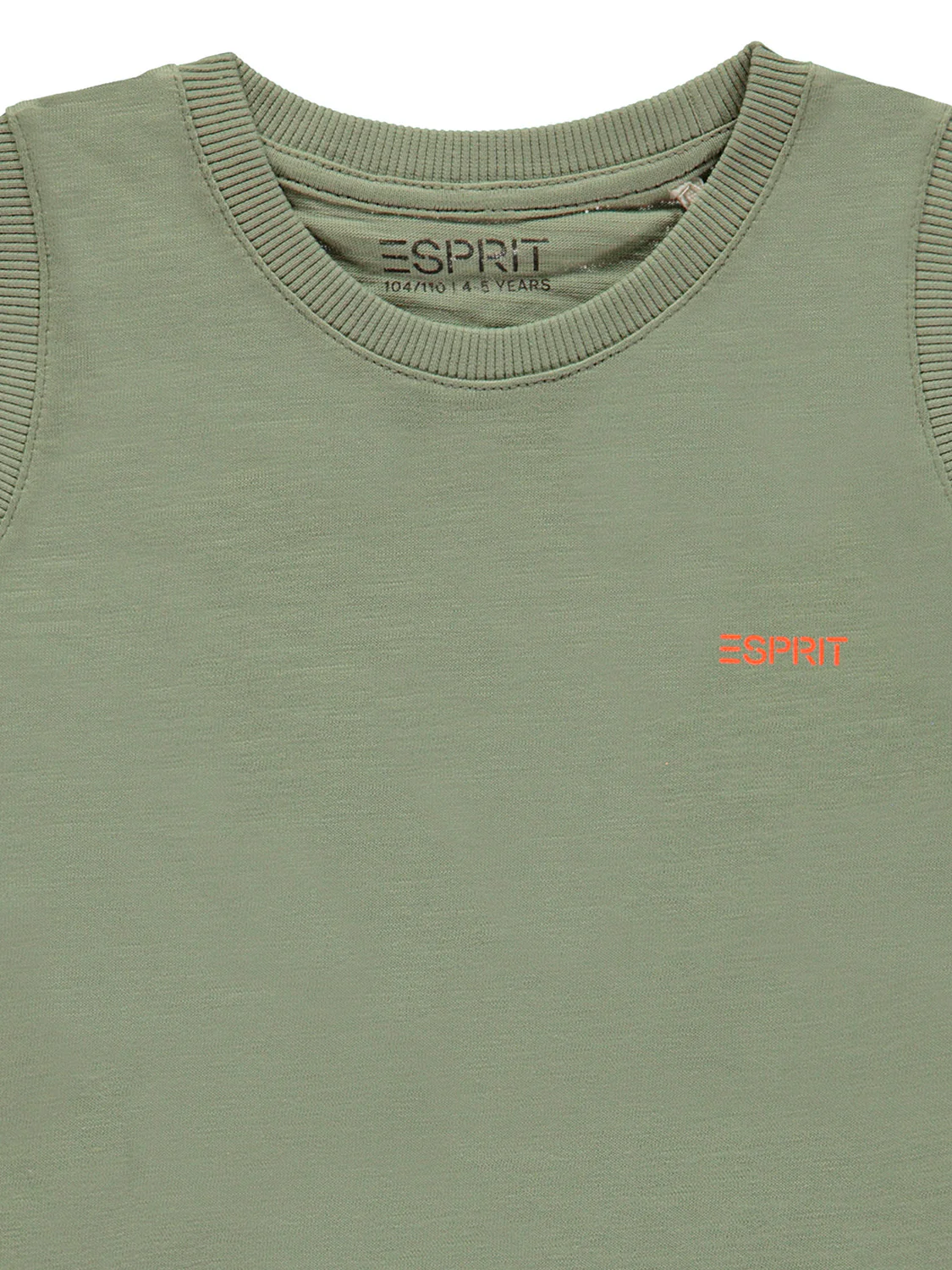 T-Shirt Olivgrün - Image 4