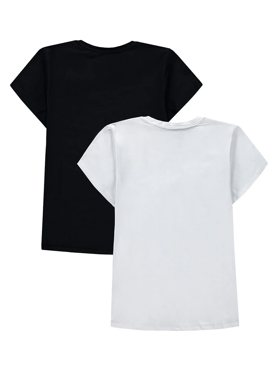 T-Shirt Schwarz - Image 3