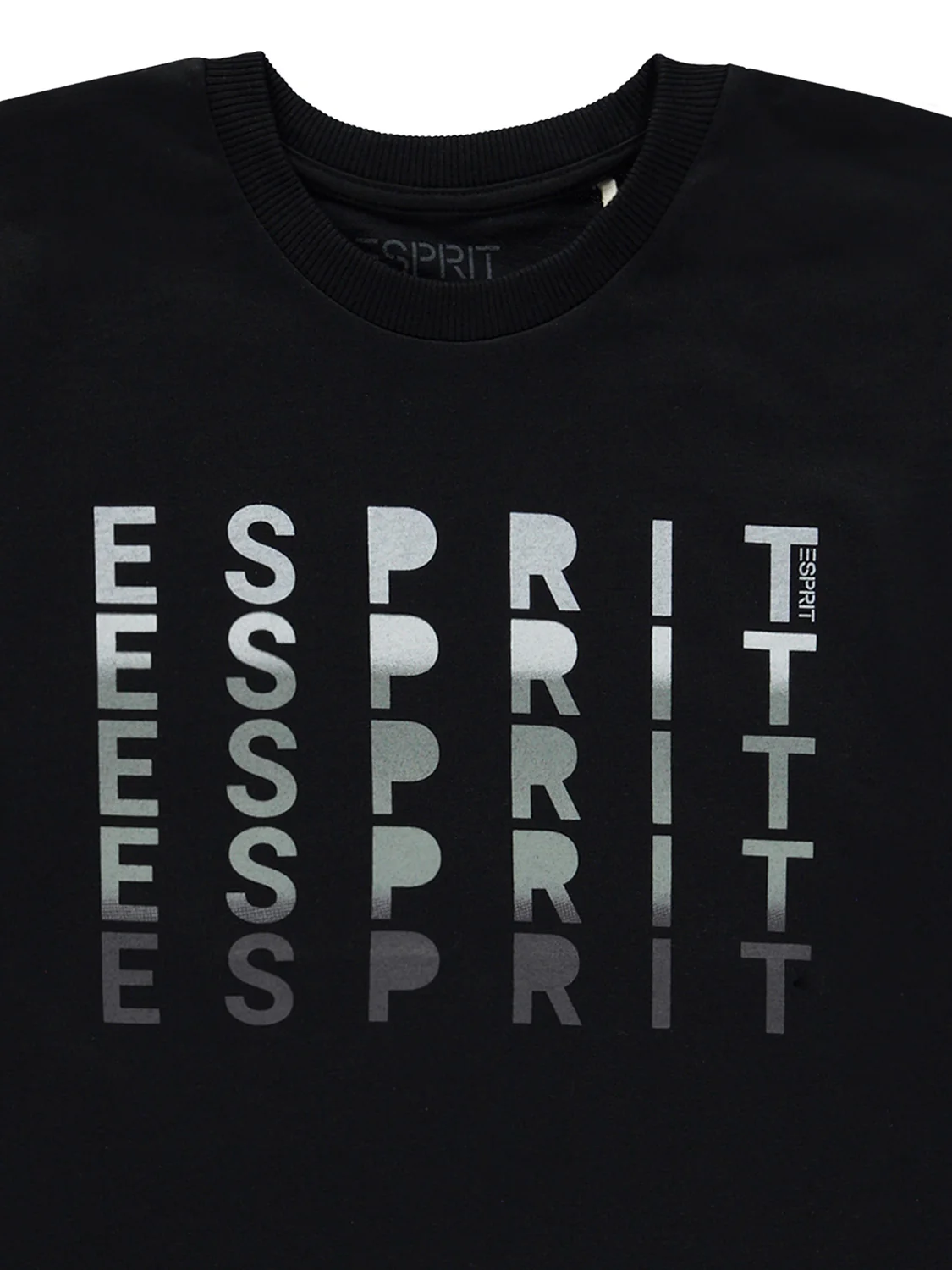T-Shirt Schwarz - Image 3