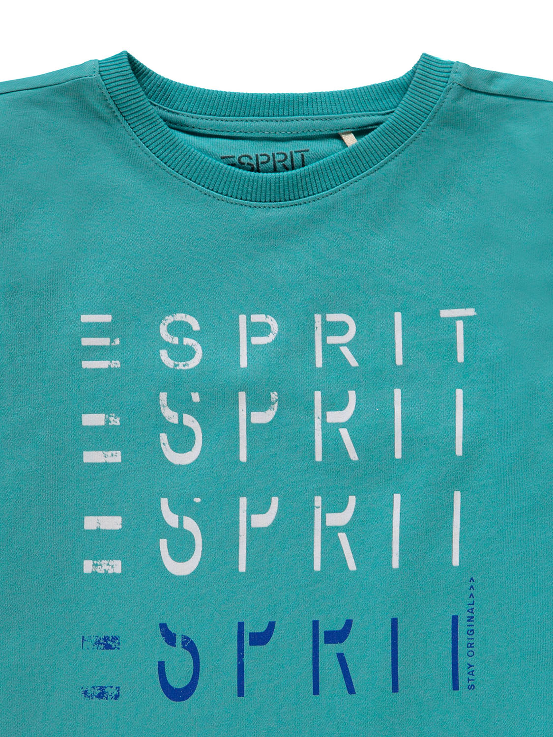 T-Shirt Türkis - Image 2
