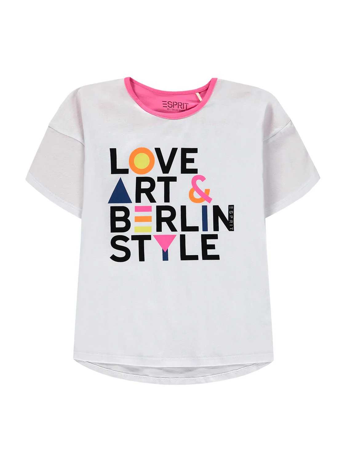 T-Shirt Weiß