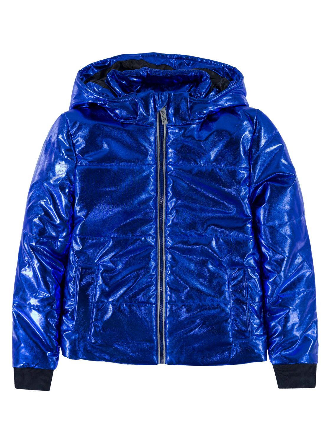 Winterjacke Blau
