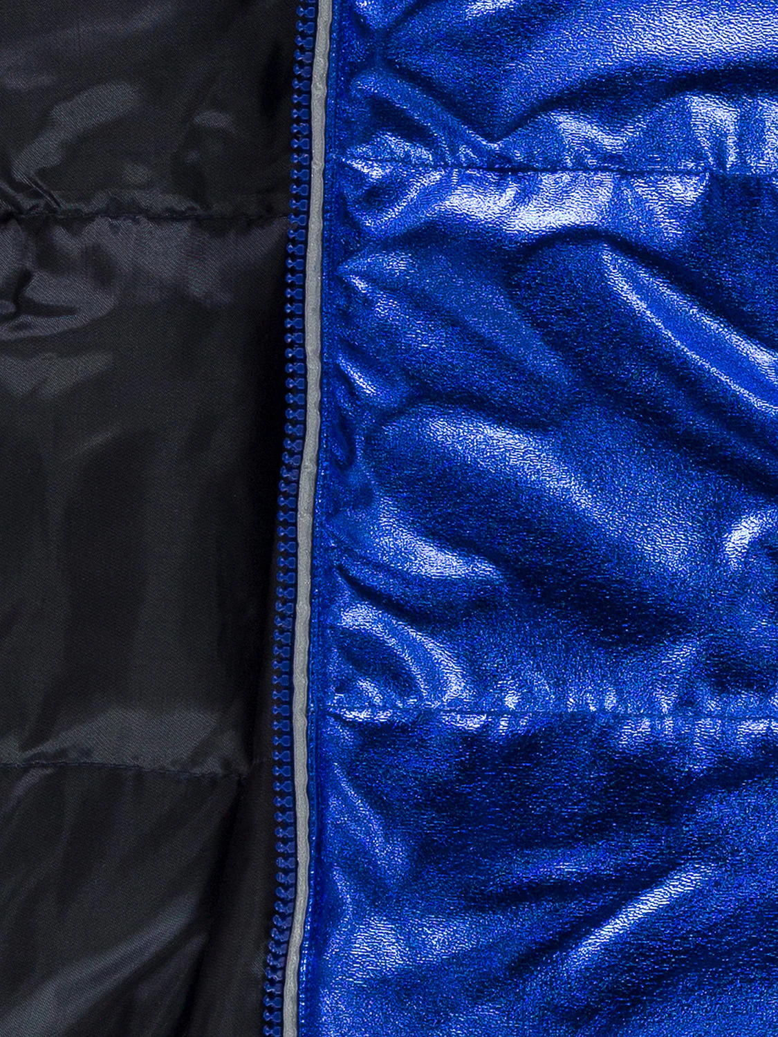 Winterjacke Blau - Image 3