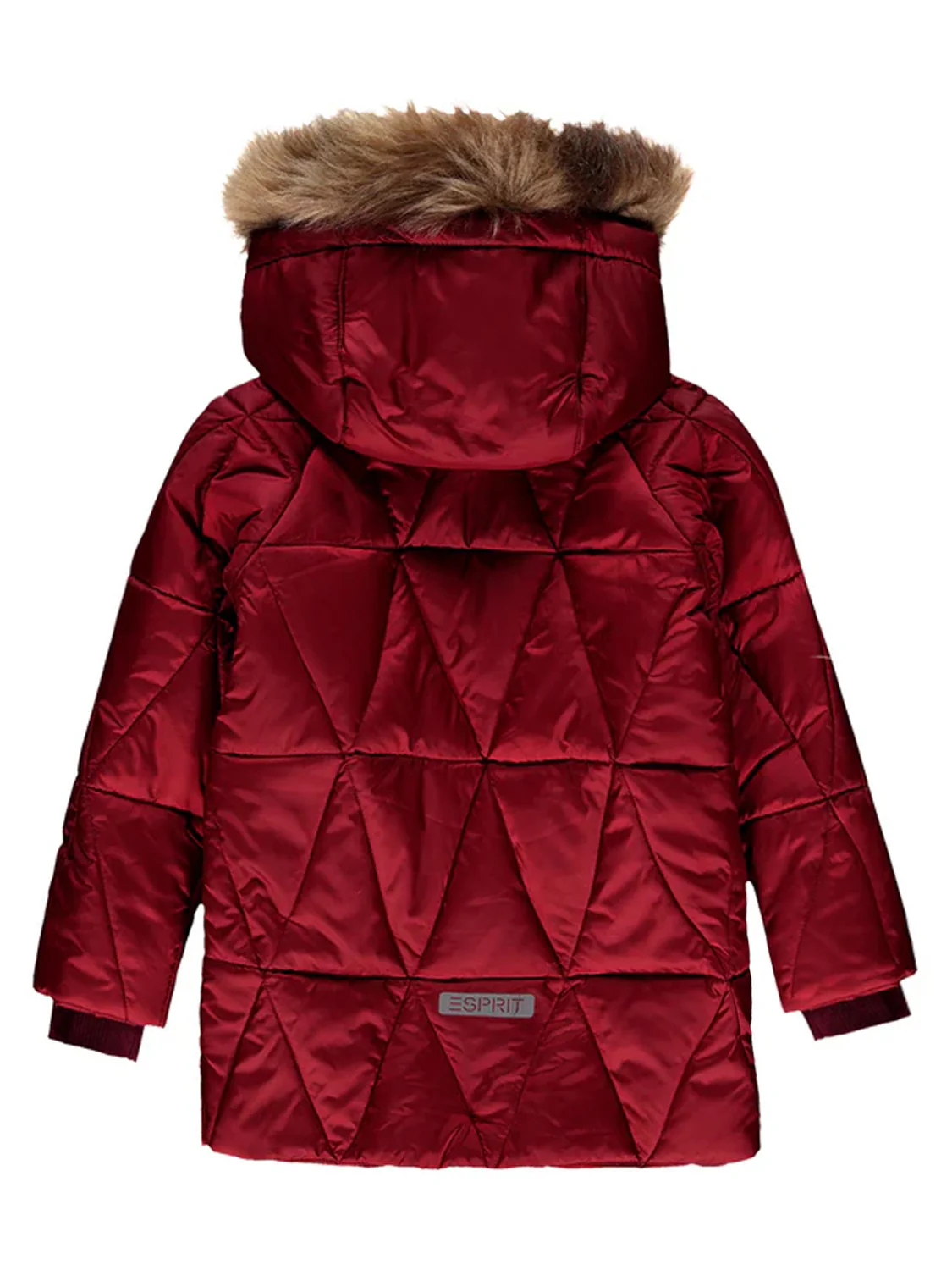 Winterjacke Rot - Image 2
