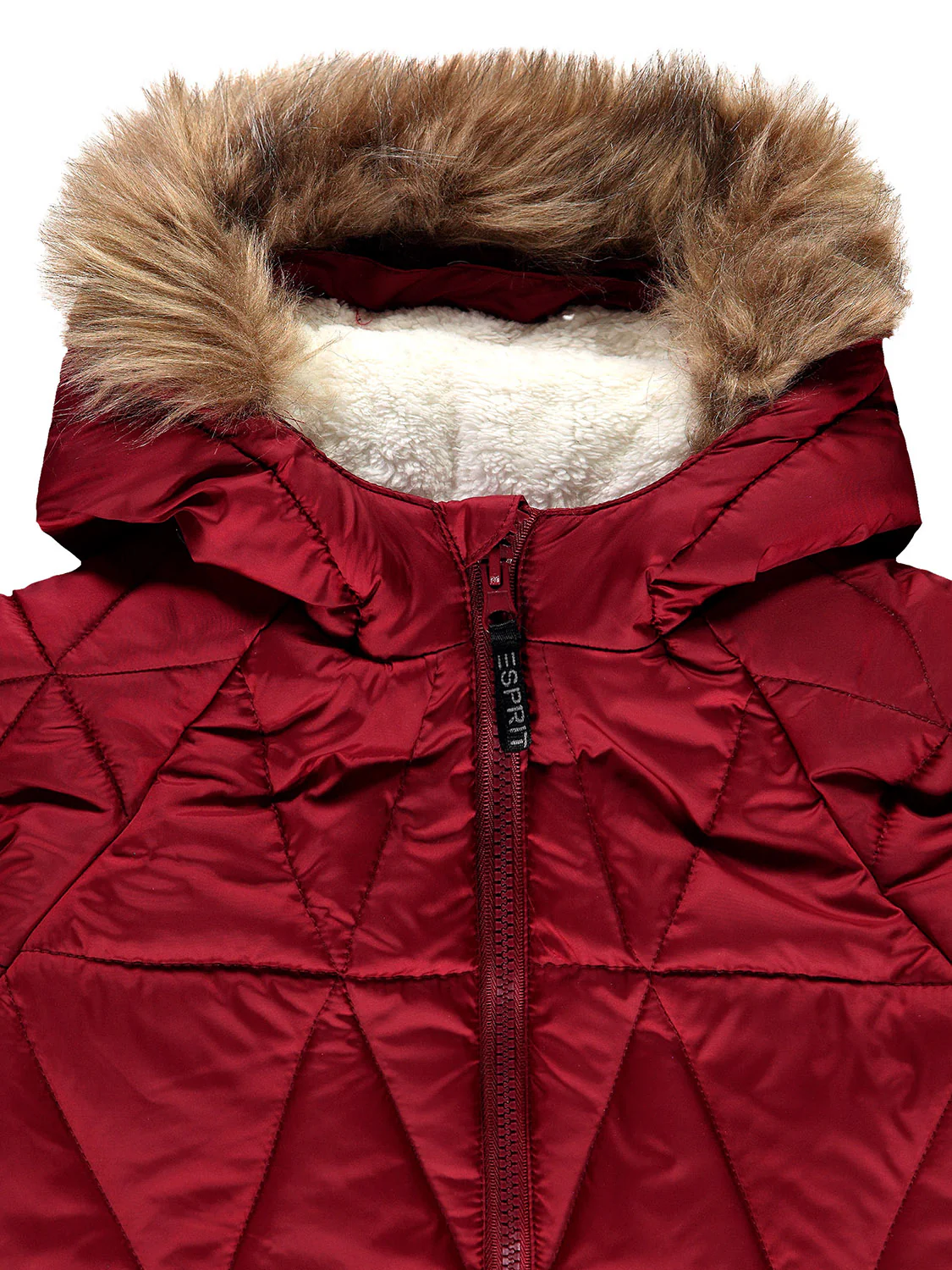 Winterjacke Rot - Image 3