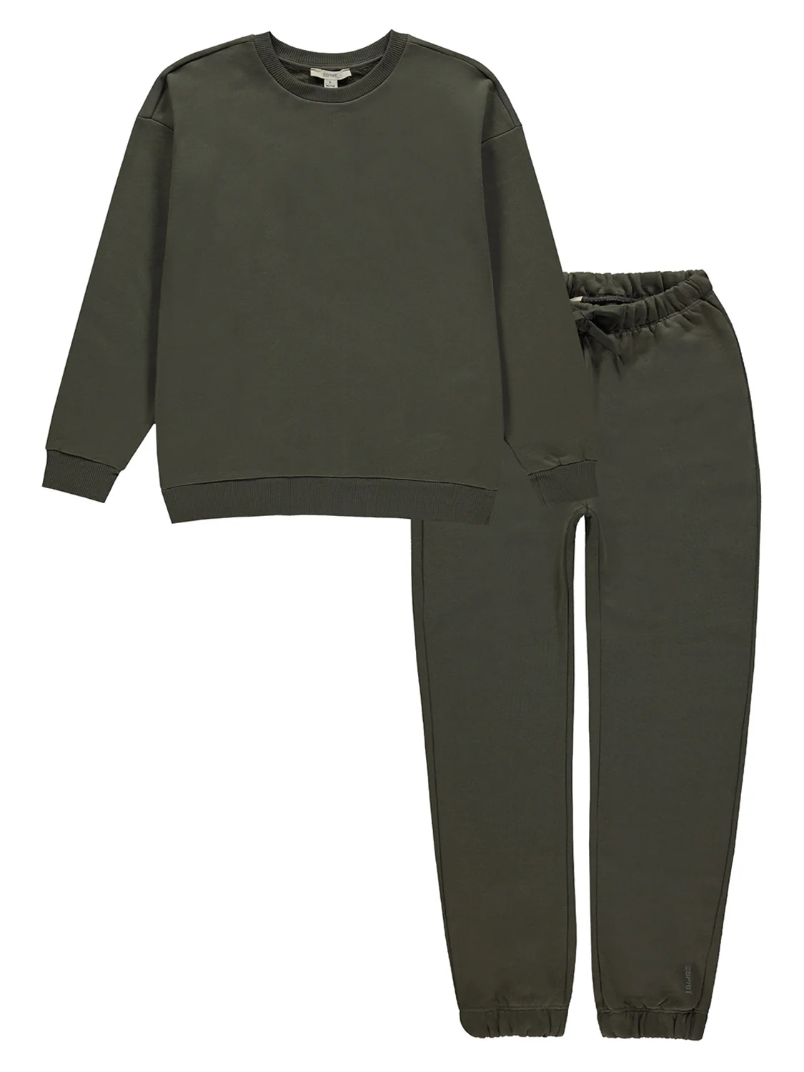 Zweiteiler Khaki