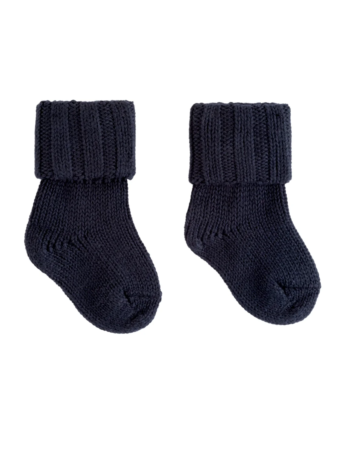 Socken Blau