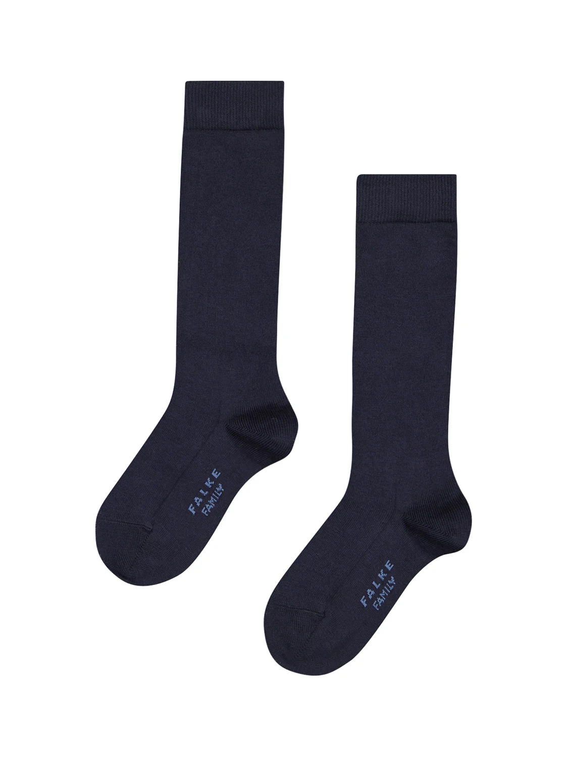 Socken Family KH Blau