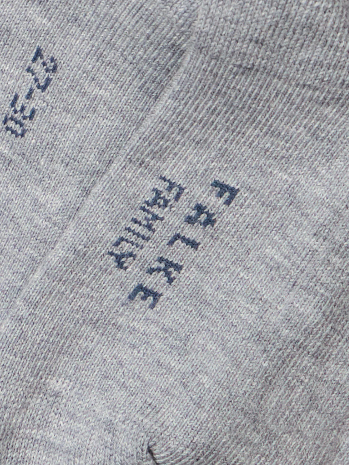 Socken Family SN Grau - Image 4