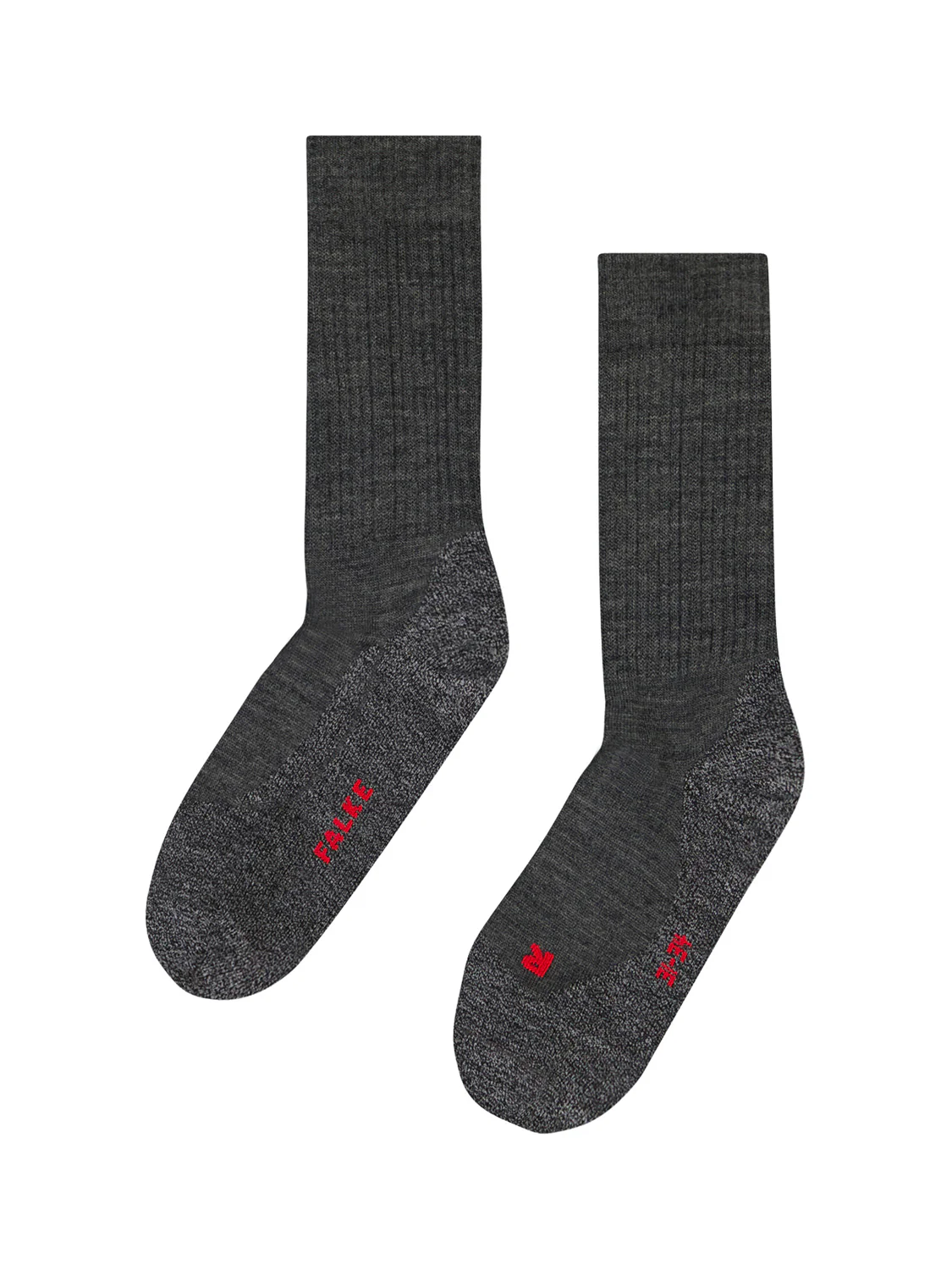 Socken Grau