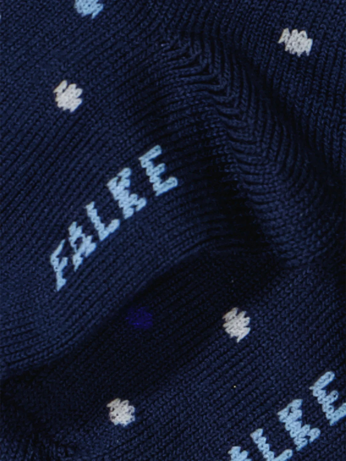 Socken Little Dot Baby Marineblau - Image 2