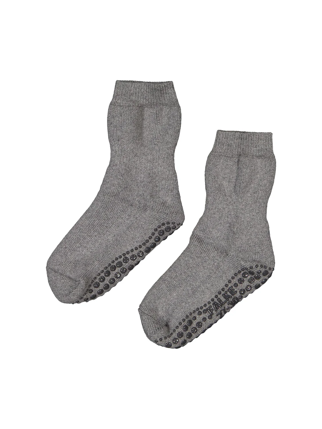 Stoppersocken Grau