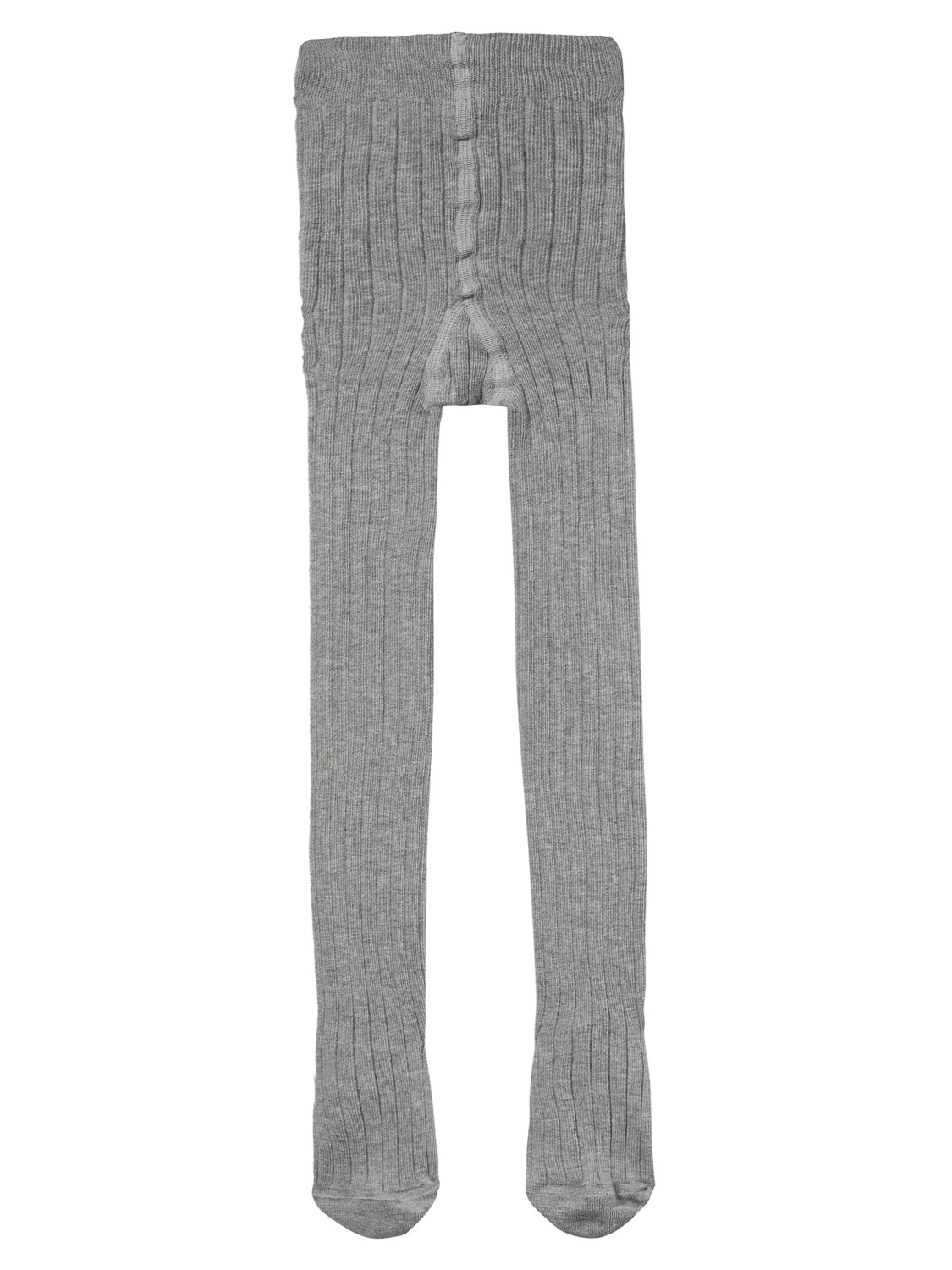 Strumpfhose Classic Rib TI Grau