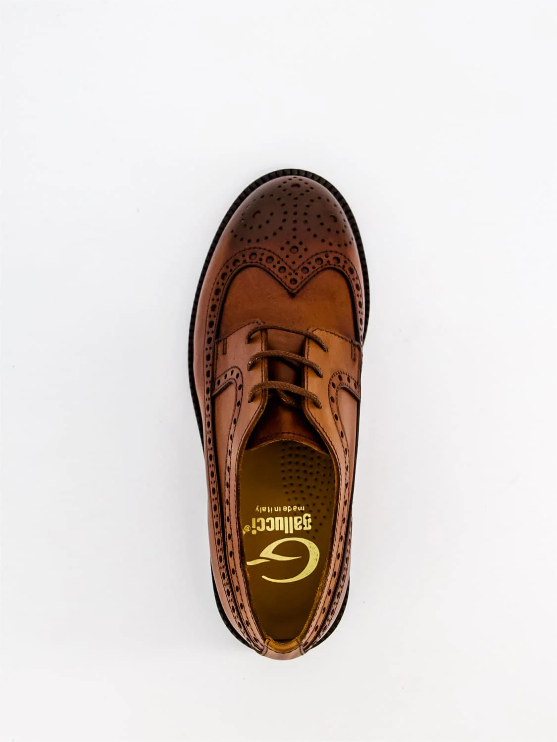 Derbyschuhe  Braun - Image 5