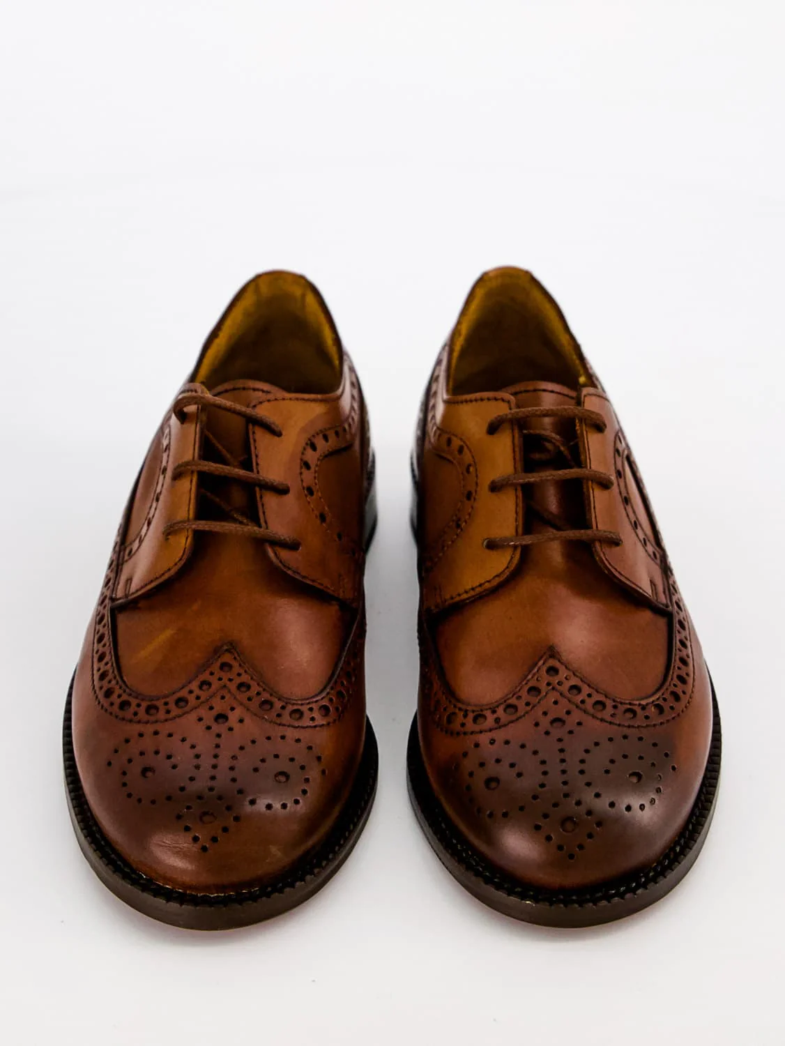 Derbyschuhe  Braun - Image 7