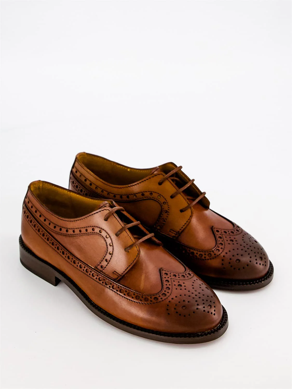 Derbyschuhe  Braun - Image 8