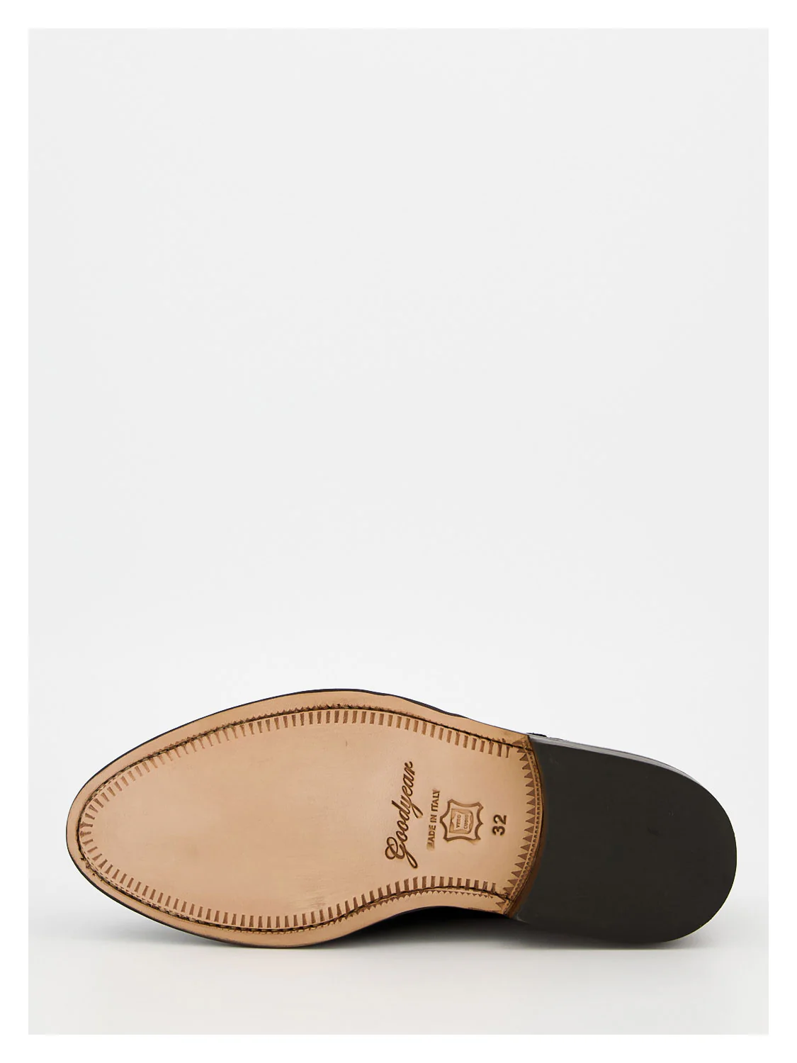 Derbyschuhe Cuoio Velour Braun - Image 6