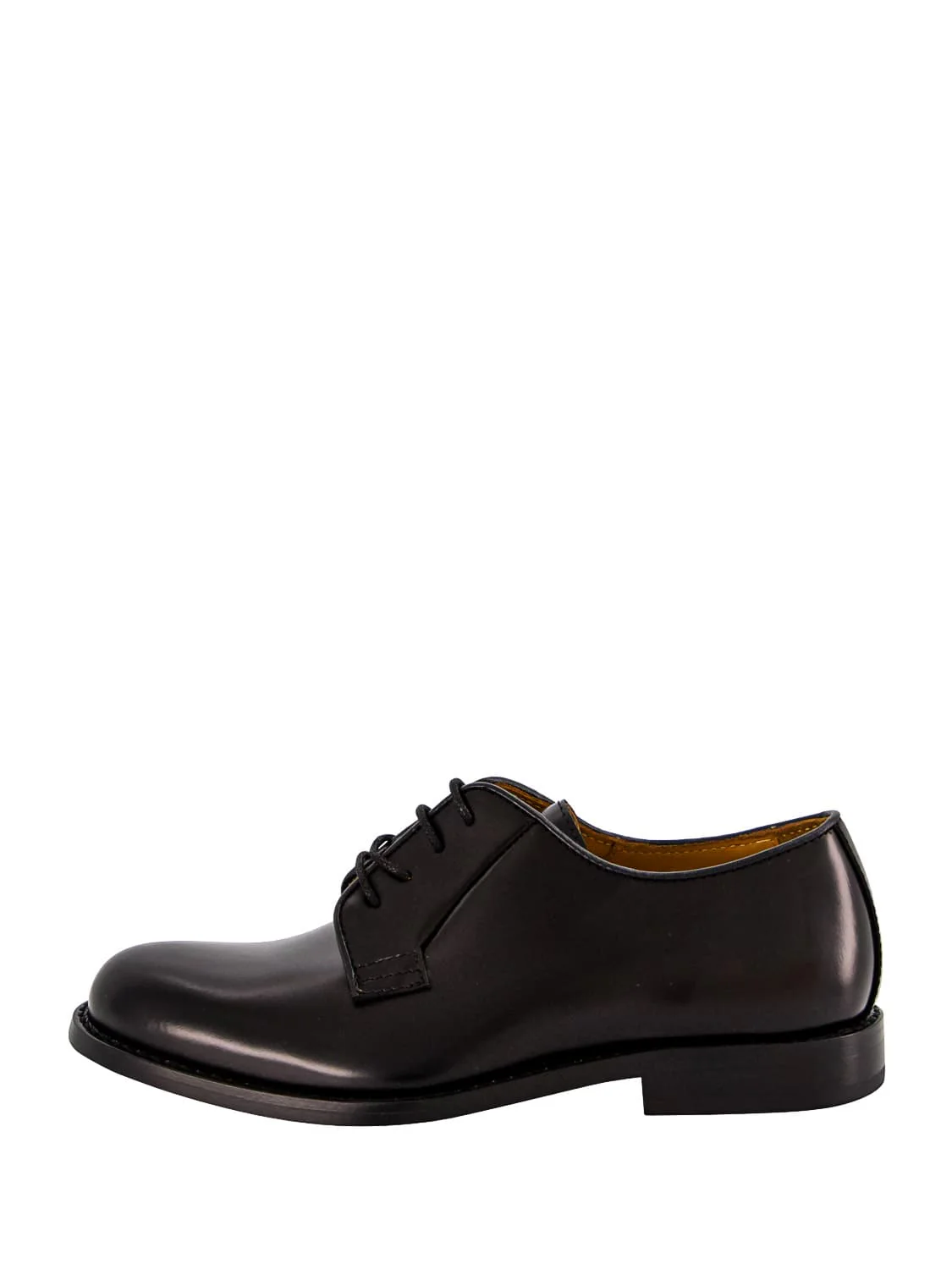 Derbyschuhe  Schwarz