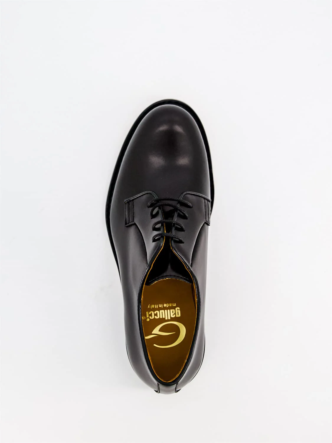 Derbyschuhe  Schwarz - Image 5