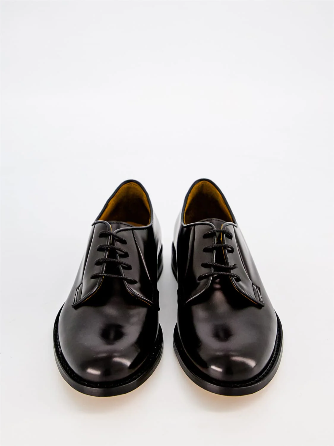 Derbyschuhe  Schwarz - Image 7