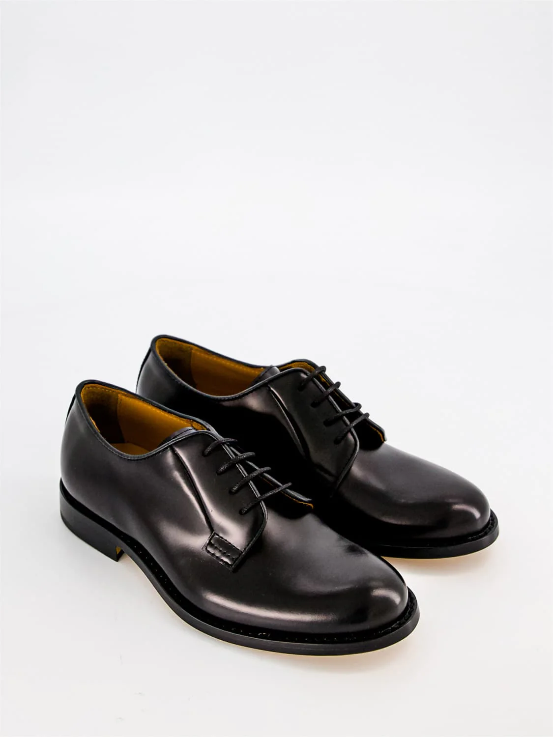 Derbyschuhe  Schwarz - Image 8