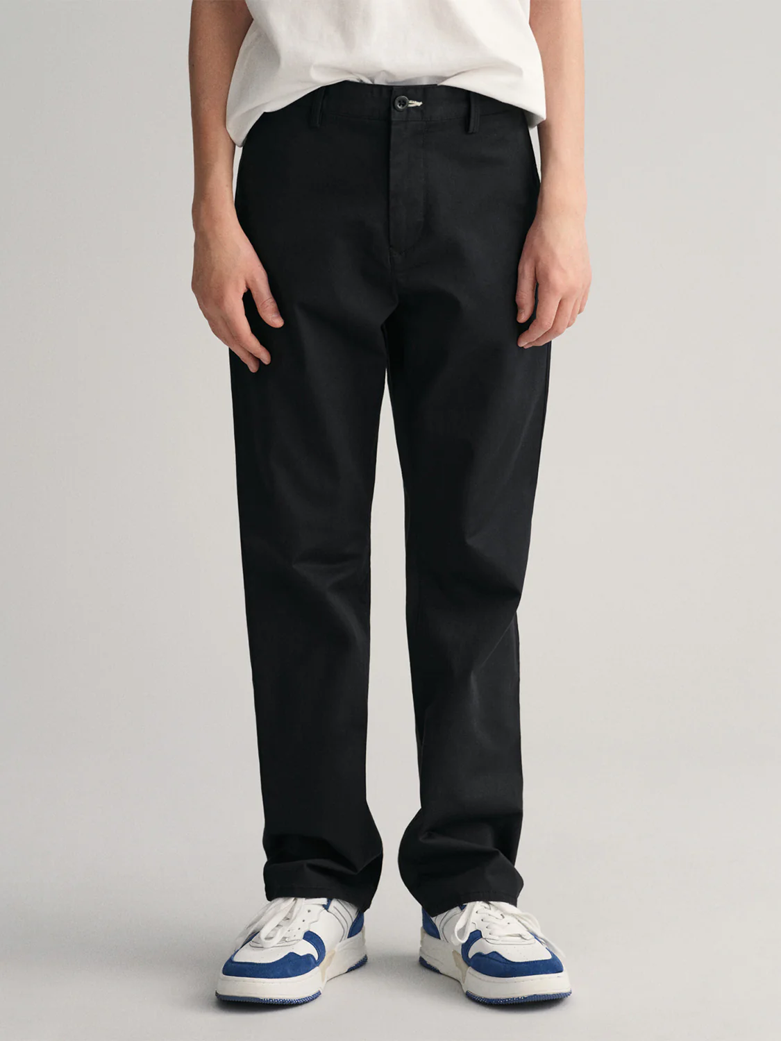 Chinohose Schwarz - Image 2
