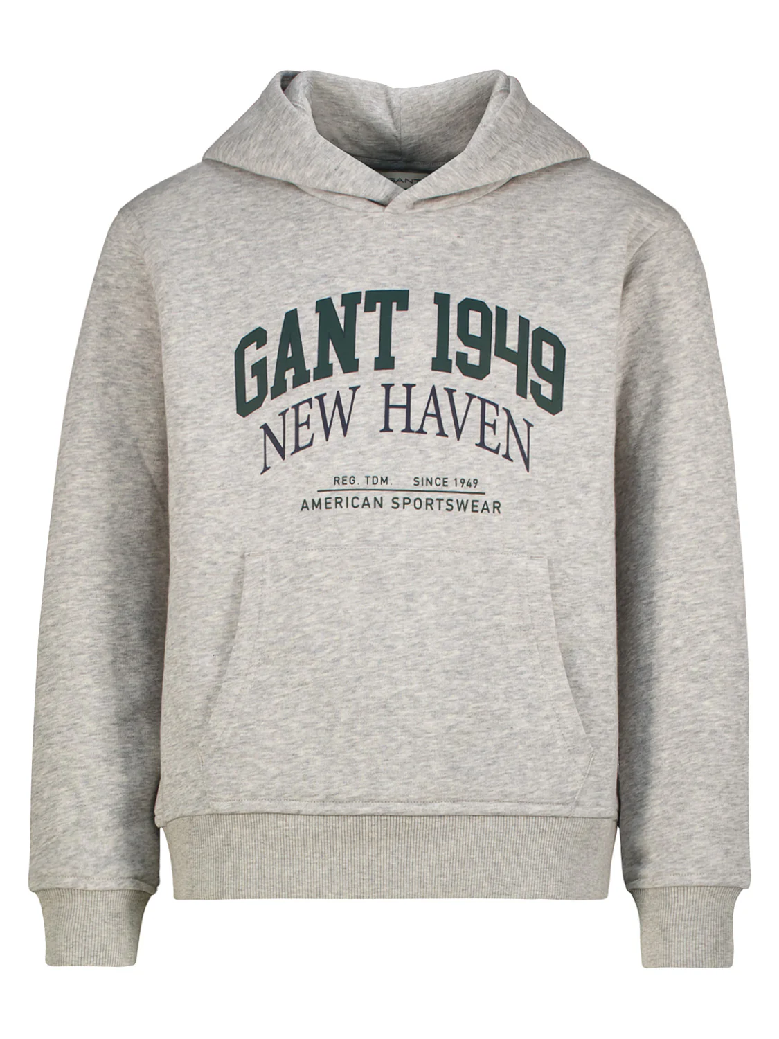 Hoodie Grau