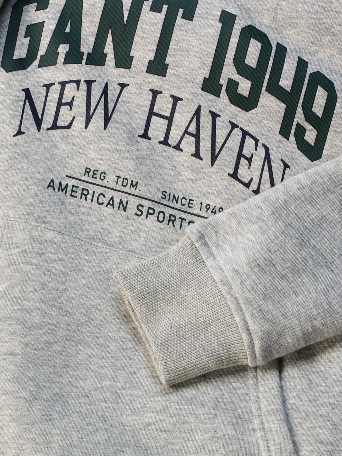 Hoodie Grau - Image 3