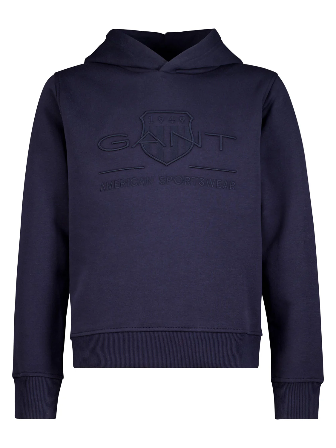 Hoodie Marineblau