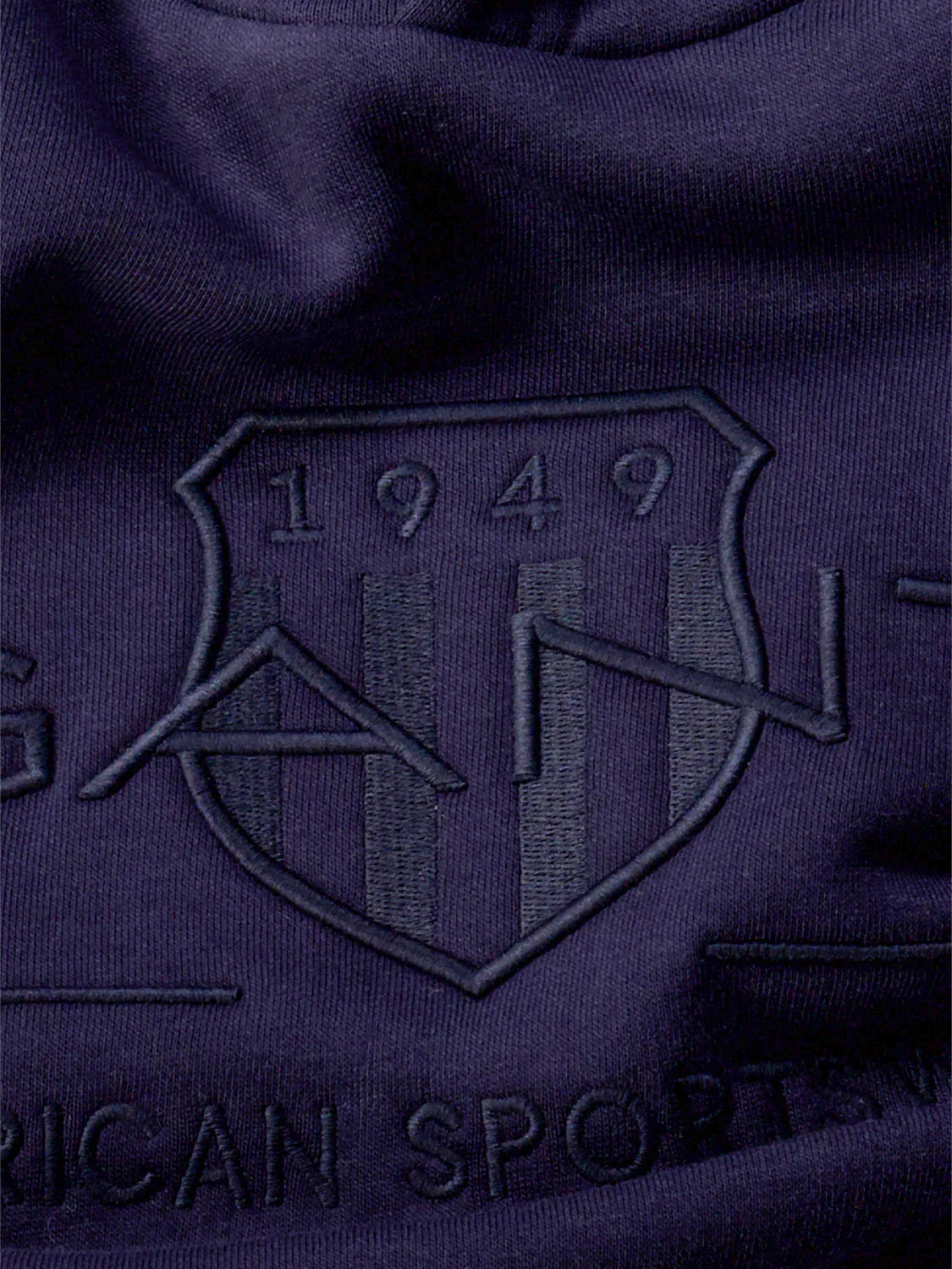 Hoodie Marineblau - Image 3