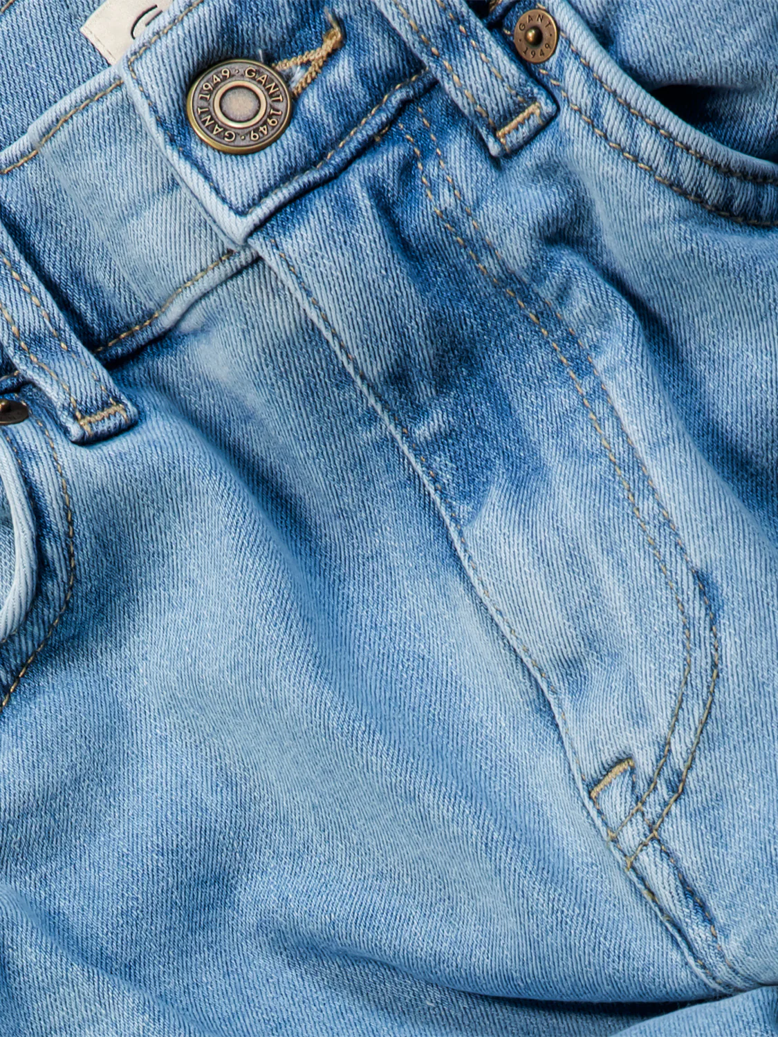 Jeans Hellblau - Image 4
