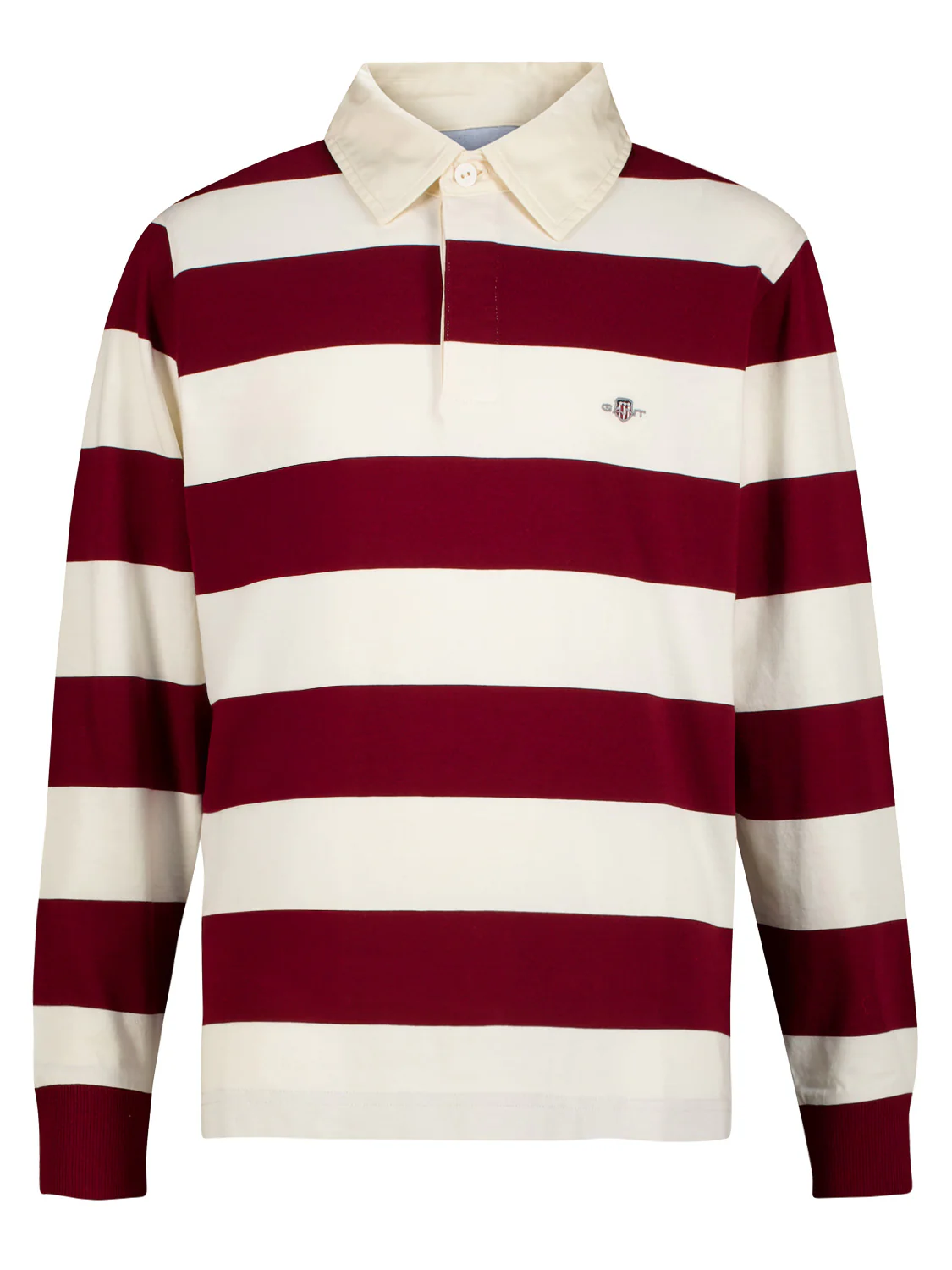 Polo Shirt Bordeauxrot