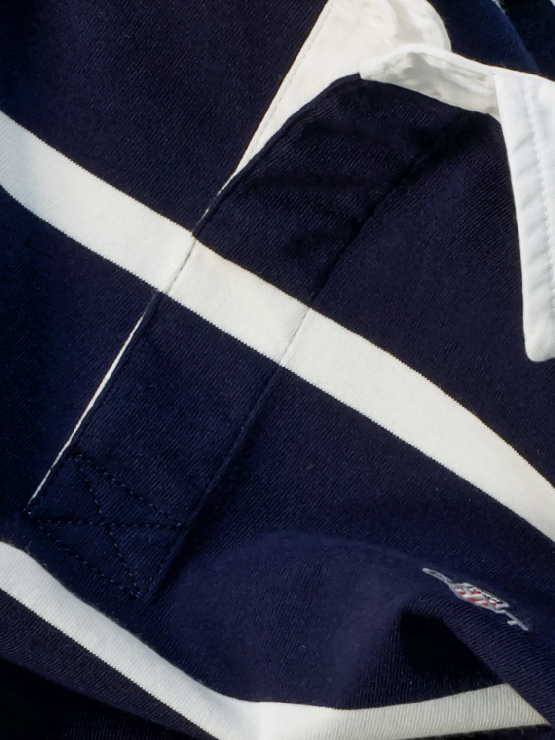 Polo Shirt Marineblau - Image 4