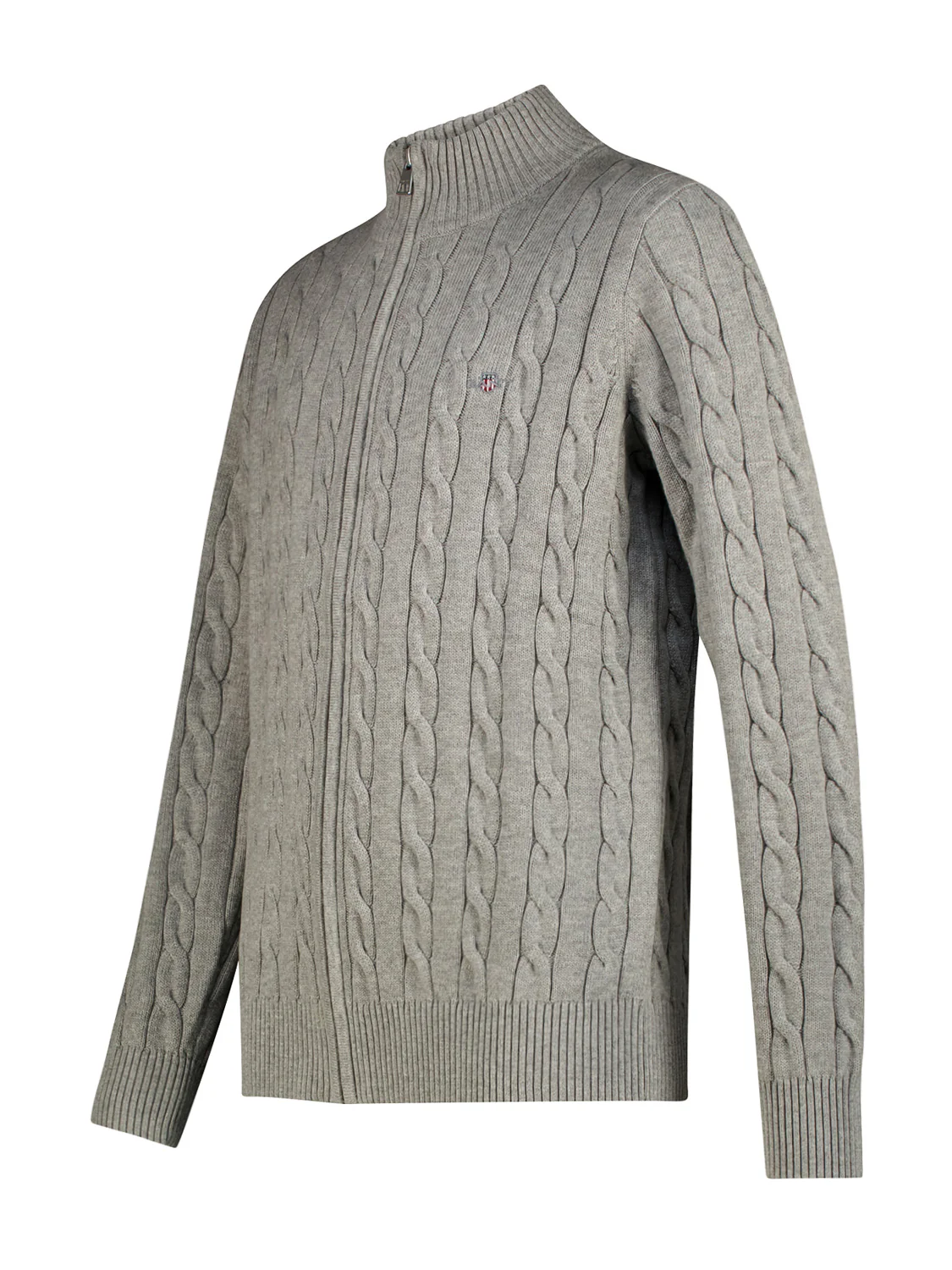 Strickjacke Grau - Image 2