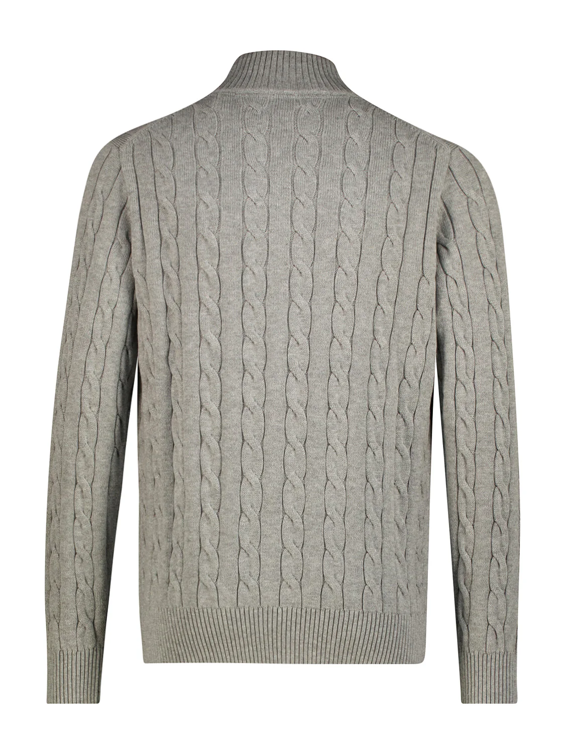 Strickjacke Grau - Image 3