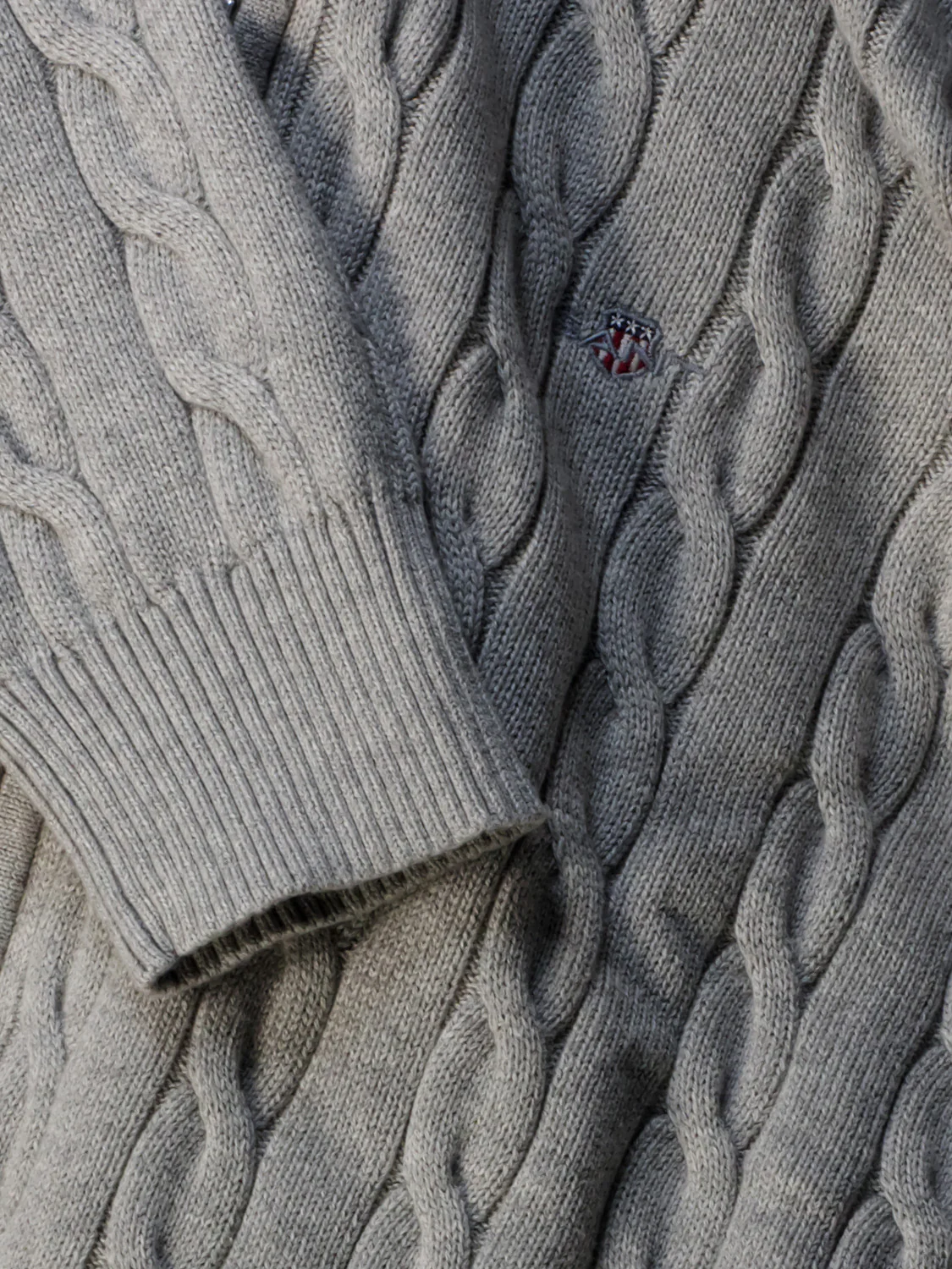 Strickjacke Grau - Image 4