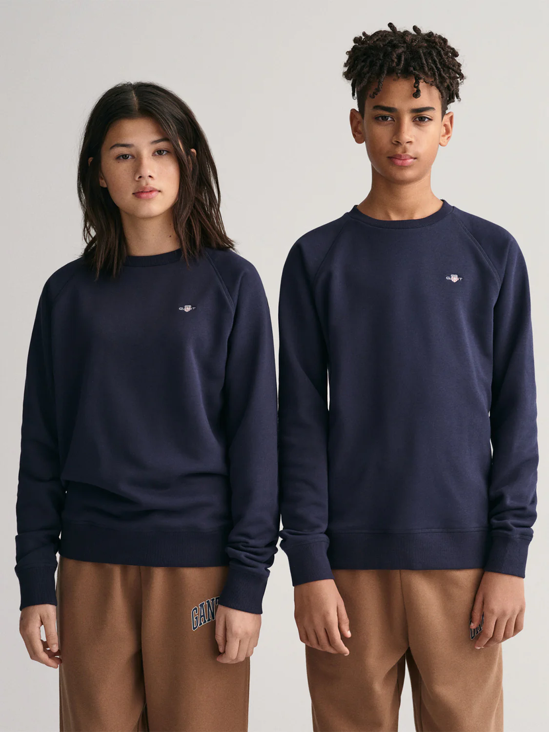 Sweatshirt Marineblau - Image 2