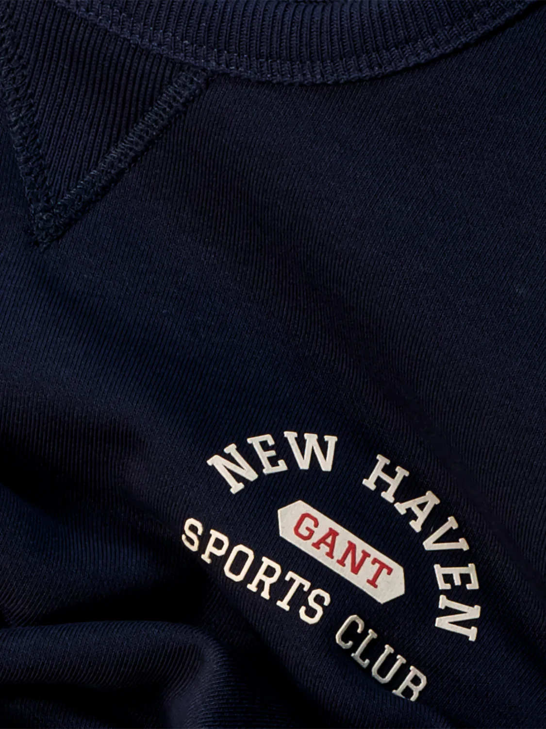 Sweatshirt Marineblau - Image 2