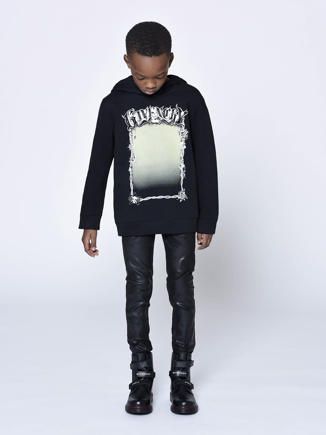 Hoodie Matthew M. Williams Capsule Schwarz - Image 3