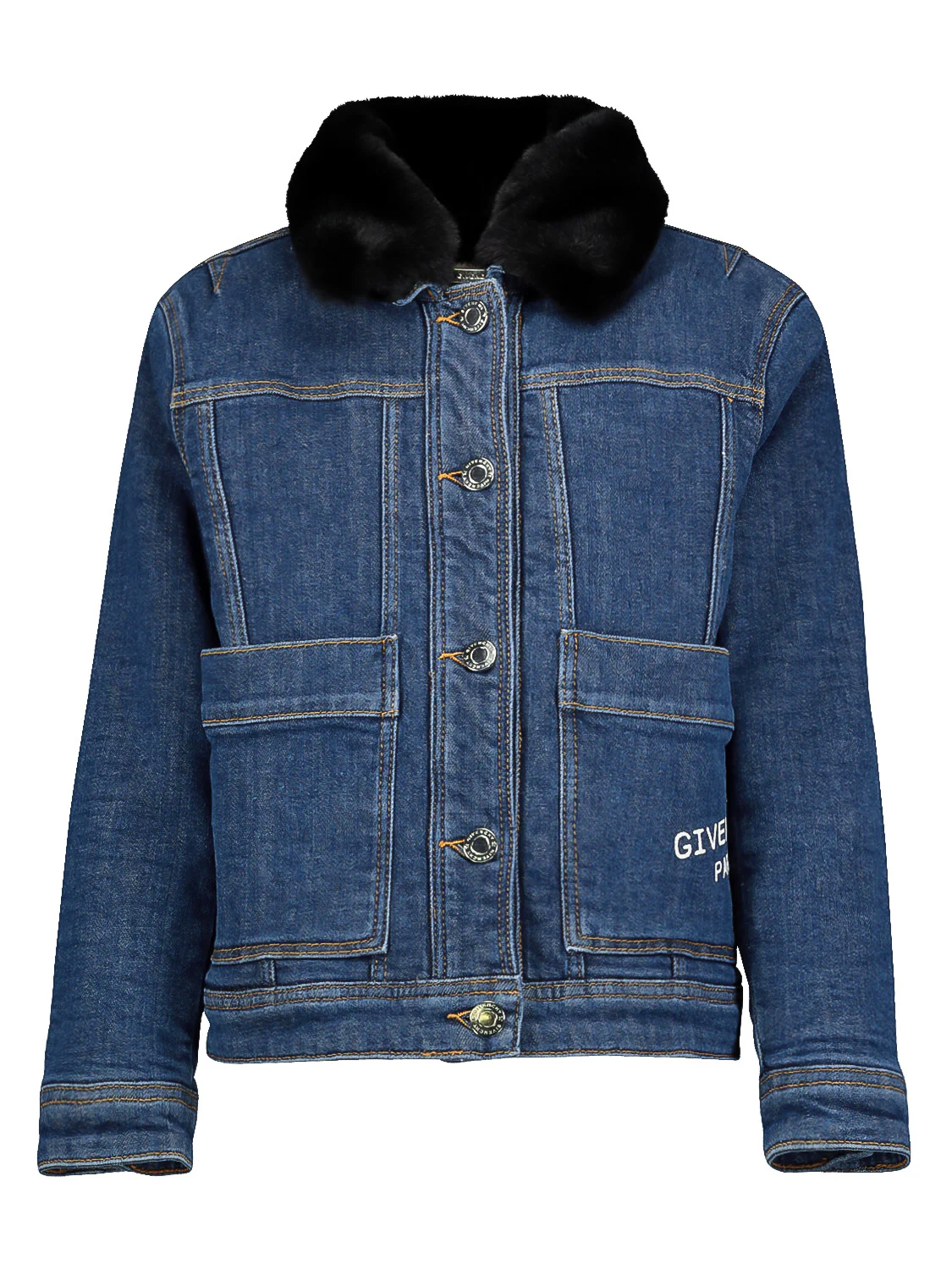 Jacke Blau