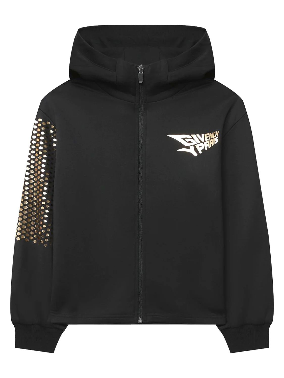 Sweatjacke Schwarz